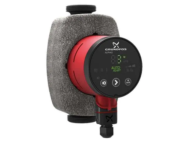 GRUNDFOS Hocheffizienz Umwälzpumpe ALPHA2 25-80 180 1x230V G1_1/2 HWM