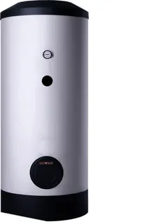 STIEBEL ELTRON Warmwasserspeicher SBB 401 WP SOL, mit Glattrohr-Waschtisch