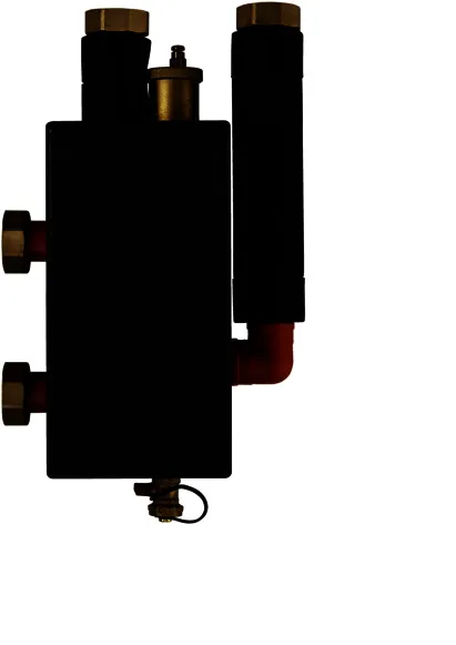 STIEBEL ELTRON Hydraulische Weiche WPHW 25, isoliert