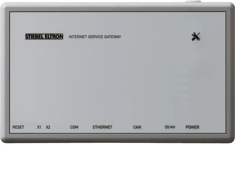 STIEBEL ELTRON Internet Service Gateway ISG web, Zubehör Regelung