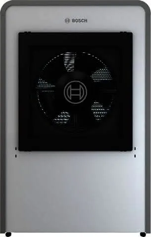 BOSCH Luftwärmepumpe CS7000iAW 17 IR-T Wärmepumpe zur Innenaufstellung