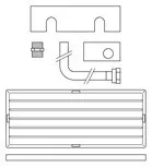 Vaillant Montage-Set Flachdach für aroCOLLECT