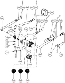 Wolf Puffermodul CPM-1-70/7(BWL-1-08/10) 3-Wegevtl.,Pumpe,Sicherheitsgrp, 9145458 – Bild 3