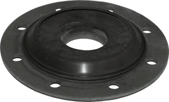 Wolf Flanschplatte DN 110 mit Anschluß 11/2" für E-Heizstab, Nr. 2483991
