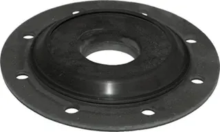 Wolf Flanschplatte DN 110 mit Anschluß 11/2" für E-Heizstab, Nr. 2483991