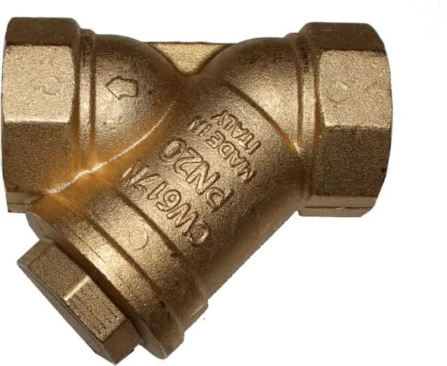Wolf Schmutzfänger 11/2" für Wärme- pumpe, Nr. 2484398