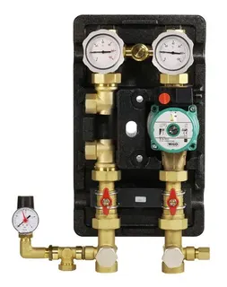 Dimplex Kompaktverteiler KPV 25 mit Überströmventil, Nr. 346590