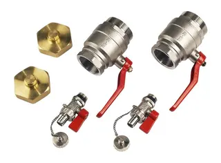 Dimplex Anschlusspaket Soleverteiler AP SVT, Nr. 348900