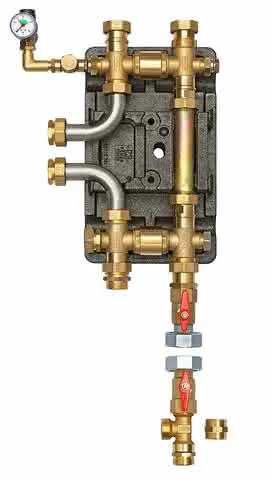 Dimplex doppelt differenzdruckloser Verteiler DDV 25, Nr.358390