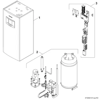 Junkers Sole/Wasser-Wärmepumpe 5,7kW SUPRAECO T STM 60-1, Nr. 7738600323 – Bild 3
