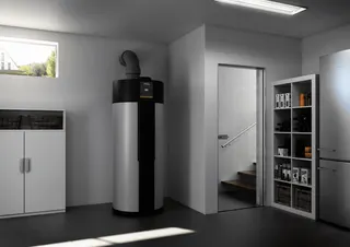 Kermi x-change fresh 300 A I Trinkwasserwärmepumpe, W20201 – Bild 3