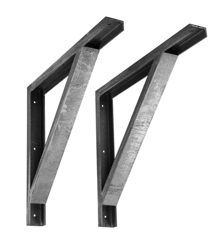 Kermi x-change compact Wandmontageset 2 Stück, 1200x1000x100mm, W40116