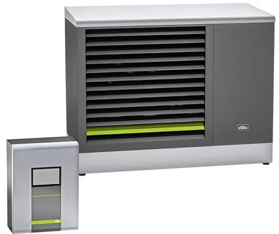 Kermi x-change dynamic 16 AW E Luft/ Wasser-Wärmepumpe Außenaufst., W20291