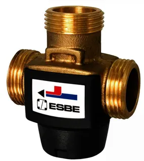 ROTEX Rücklauftemperaturbegrenzung RLB 300 max. 55*C, 1" AG für HPSU 6-8 kW – Bild 2
