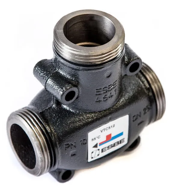 ROTEX Rücklauftemperaturbegrenzung RLB 500 max.55*C,11/4" AG f.HPSU 6-16kW