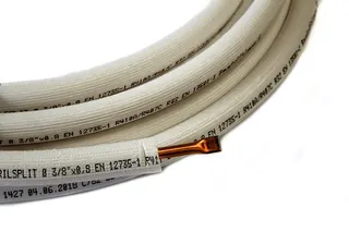 ROTEX Kältemittelleitung Kupfer wärmegedämmt 3/8" (VE12m), 143134