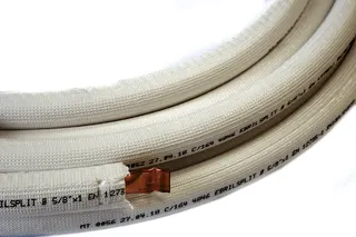 ROTEX Kältemittelleitung Kupfer 5/8" wärmegedämmt (VE12m), 143135 – Bild 2