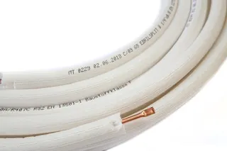 ROTEX Kältemittelleitung Kupfer 1/4" wärmegedämmt (VE25m), 143139