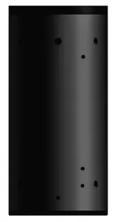 Novelan Trennpufferspeicher 200l, 4 Anschl.11/2",1Muffe f.Heizst.,15030701