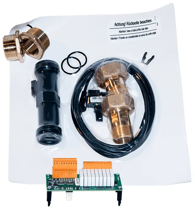 Novelan Wärmemengenerfassung 5/4", 15034401 Komfortplat.,WME,Zubehör,bis 8m³/h