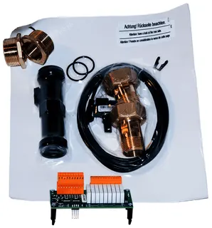 Novelan Wärmemengenerfassung 5/4", 15034401 Komfortplat.,WME,Zubehör,bis 8m³/h – Bild 2