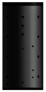 Novelan Trennpuffersp.500l 8 Ansch.Diff- dicht 11/2",3 Muffen f.Heizst.,15038501 – Bild 2