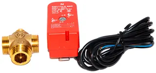 Novelan Umschaltventil 1"extern für SIC/WIC Umschaltung Hzg./BWW, 15014001 – Bild 2