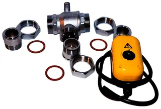 Novelan Umschaltventil 5/4"extern für SIC/WIC Umschaltung Hzg./BWW, 15023101 – Bild 2