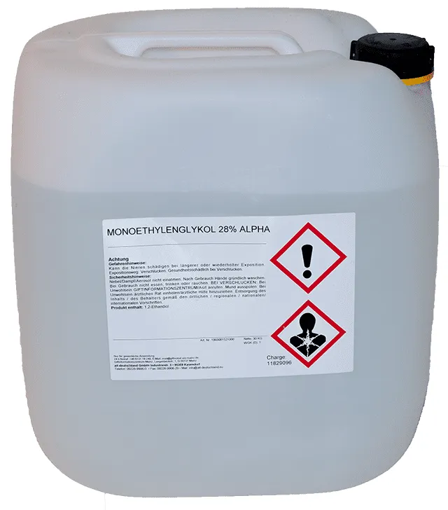 Novelan Frostschutzmittel 30l,gemischt 25% MEG / 75% Wasser, 15064601