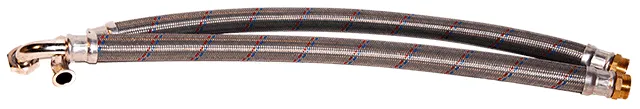 Novelan Install.-paket 5/4" für Anschl. Heizkreis 2 Flexschläuche, 15015401