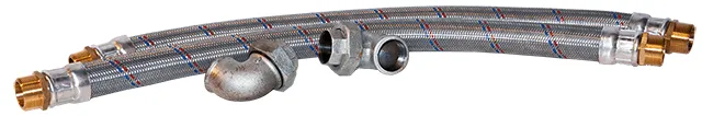 Novelan Install.-paket 6/4"für Anschl. Heizkreis 2 Flexschläuche, 15039001