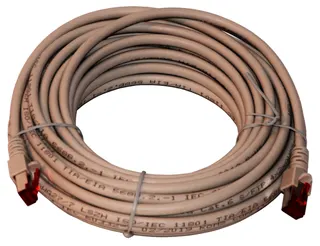 Novelan Netzwerkkabel f.Verbundanlagen, 10m, CAT 6, 15029601