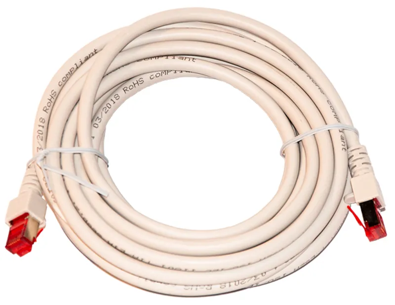 Novelan Netzwerkkabel f.Verbundanlagen, 5m, CAT 6, 15029501