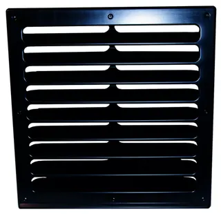 Novelan Regenschutzgitter 900 schwarz 15039601 – Bild 2