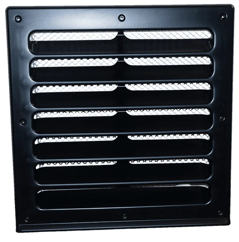 Novelan Regenschutzgitter 700 schwarz 15032601
