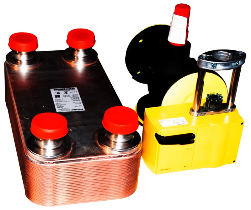 Novelan Kühlpaket SWP 39, 41,50,70kW, 15026201 Cu-gelöt. Waschtisch,Mischventi,Fühler