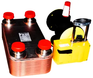 Novelan Kühlpaket SWP 39, 41,50,70kW, 15026201 Cu-gelöt. Waschtisch,Mischventi,Fühler