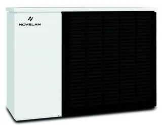 Novelan Wärmepumpe,LAD5,Luft/Wasser Dua 5,2kW,400V,heizen,Außenger.weiß,10360122 – Bild 2