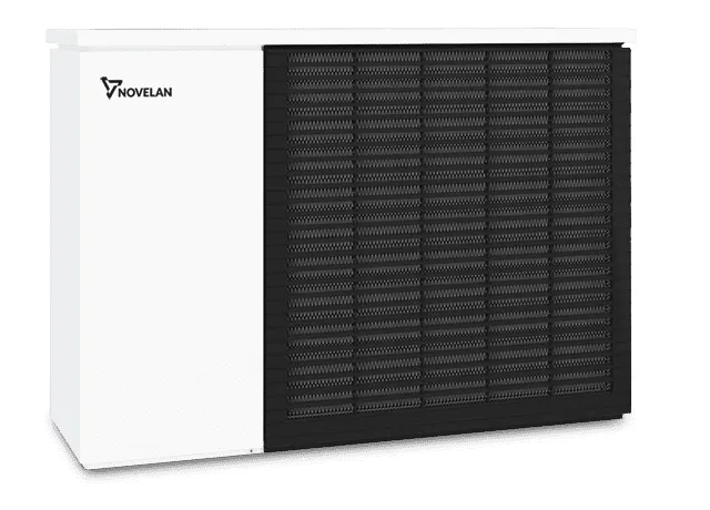 Novelan Wärmepumpe,LAD 7,Luft/WasserDua 7,1kW,400V,heizen,Außenger.weiß,10360222