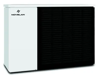 Novelan Wärmepumpe,LAD 7,Luft/WasserDua 7,1kW,400V,heizen,Außenger.weiß,10360222 – Bild 2