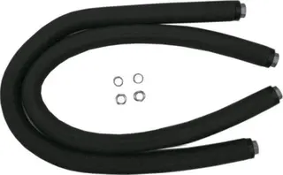 Wolf Schlauch Anschluss-Set 2x1000mm für Wärmepumpen BWL-1/BWS-1 – Bild 2