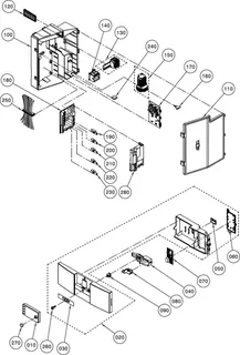 Wolf Wärmepumpe Luft-Wasser BWL-1S-07 in Splitbauweise+Elektroheizelem.,9146520 – Bild 3