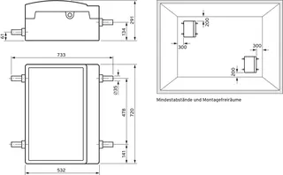 Vaillant fluoCOLLECT VWW 19/4 SI Wärmetauscher, Wasser/Wasser – Bild 2