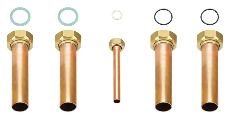 Vaillant Installationsset gerade für flexoCOMPACT