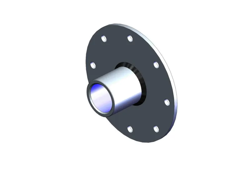 Kermi Flanschdeckel für x-buffer fresh m.Muffe f.Einschraubheizkörper, W40124