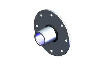 Kermi Flanschdeckel für x-buffer fresh m.Muffe f.Einschraubheizkörper, W40124