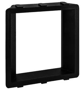 Kermi Luftkanal, Adapter Ansaugseite Anschlußmaße 750x550mm, W40409 – Bild 3
