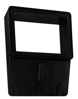 Kermi Luftkanal, Adapter Ausblasseite Anschlußmaße 750x550mm, W40410 – Bild 2