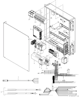Junkers Erdwärmepumpe SUPRAECO T220-2 HT 1620x700x750, 21 kW, offenes Modbus – Bild 2