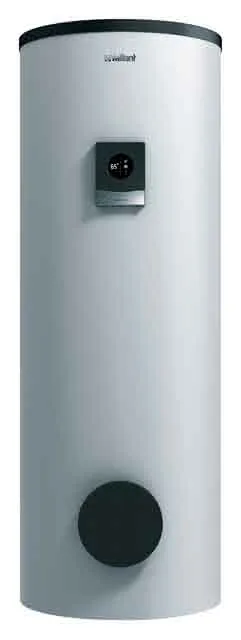Vaillant uniSTOR excl. VIH SW 400/3 MR Solar-WW-Speicher, 400 l rund, stehend